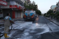 ATV - Haliliye'De Yoğun İlaçlama Ve Temizlik Çalışması
