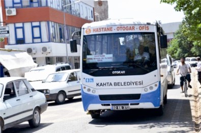Kahta Belediyesi'nden Ücretsiz Ulaşım Hizmeti
