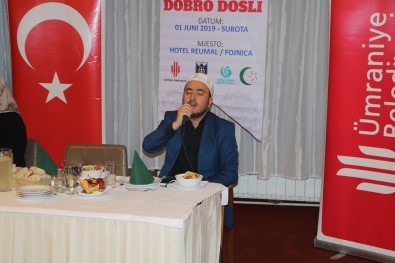 Kardeş Şehir Bosna Hersek Fojnica'da Ramazan'ın Bereketi Paylaşıldı