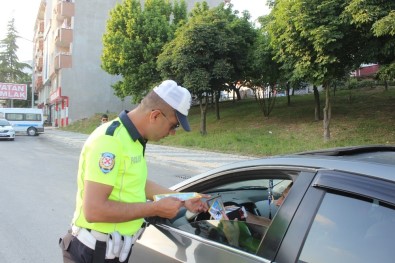 Kaymakam Tezcan Trafik Uygulamasına Katıldı