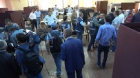 İLÇE SEÇİM KURULU - Keskin'de Oy Verme İşlemi Sırasında Arbede Yaşandı