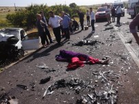 MALATYA ADLI TıP KURUMU - Malatya-Kayseri Karayolunda Kaza Açıklaması 1 Ölü, 3 Yaralı