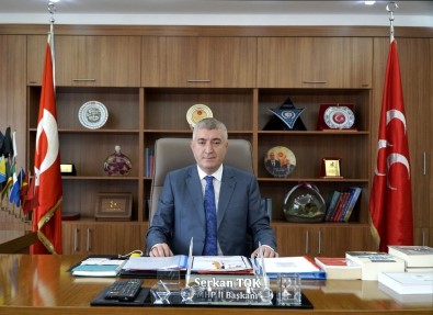 MHP İl Başkanı Tok'tan Bayram Mesaji