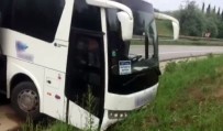 ŞEHİRLERARASI OTOBÜS - 40 yolcu ölümden döndü