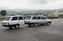 METIN DEMIREL - (Özel) Kastamonu'da 1991 Model El Yapımı Aracı Görenler, Dönüp Bir Daha Bakıyor