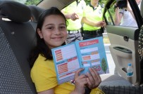 Sürücülerin Karnesi Çocuklardan