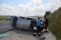 Tekirdağ'da İki Ayrı Kazada Yaralanan 9 Kişiden 2'Si Hayatını Kaybetti