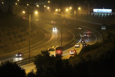 TEM'deki Yoğunluk Yerini Akıcı Bir Trafiğe Bıraktı