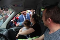 TRAFİK TERÖRÜ - Vali Çakacak'tan Çocuklara 'Trafik Karnesi'