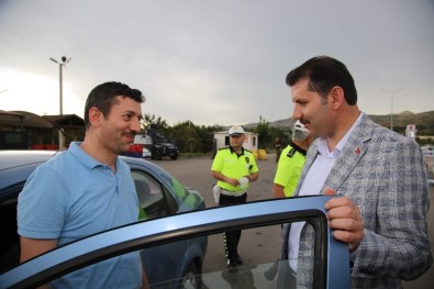 Vali'den Trafik Denetimi