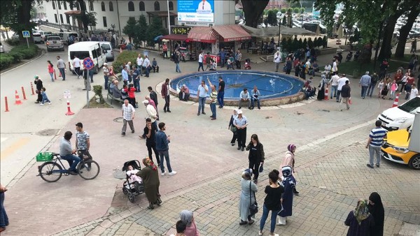 Sakarya Hendek'te 4,7 büyüklüğünde deprem