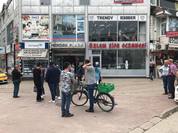 Sakarya Hendek'te 4,7 büyüklüğünde deprem