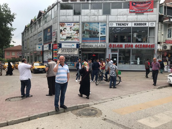 Sakarya Hendek'te 4,7 büyüklüğünde deprem