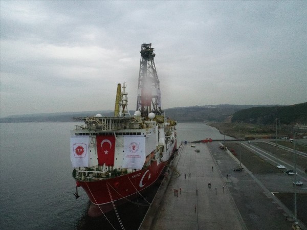 'Yavuz' yolculuğuna başladı!