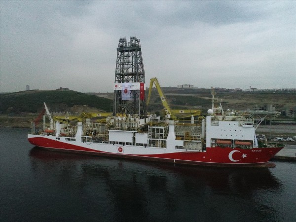 'Yavuz' yolculuğuna başladı!