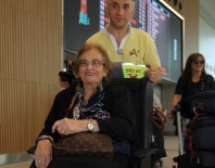 BUENOS AIRES - 69 Yıllık Hayalini Gerçekleştiren Raşel Kazes, Türkiye'den Ayrıldı