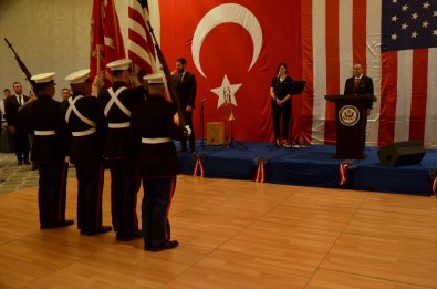 ABD'nin Bağımsızlık Günü Adana'da Kutlandı