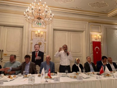 AK Parti'li Arvas Açıklaması 'İstikrar Binali Yıldırım'la Devam Edecektir'