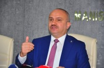 SEÇİM SÜRECİ - AK Parti'li Mersinli'den Teşkilatlara Uyarı