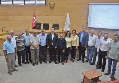 Akhisar Kent Konseyine 12 Yeni Muhtar Seçildi
