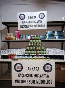 Ankara Polisinden Kaçakçılık Operasyonu