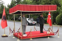 ARNAVUTLUK - Arnavutluk Genelkurmay Başkanı'ndan Orgeneral Güler'e Ziyaret