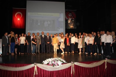 Aydın'daki Okullara Sertifikaları Teslim Edildi