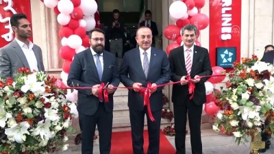 Bakan Çavuşoğlu, THY İsfahan Ofisinin Açılışını Yaptı
