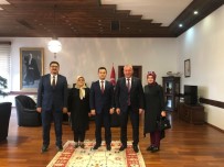 KASTAMONU ÜNIVERSITESI - Başkan Aydın, Rektör Topal'a Hayırlı Olsun Ziyaretinde Bulundu