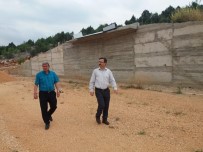 VEZIRHAN - Başkan Ocak, Kantar Çalışmalarını İnceledi