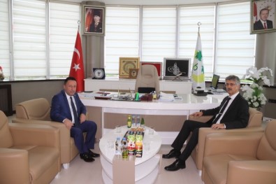 Başsavcı Güre'den Başkan Beyoğlu'na Ziyaret