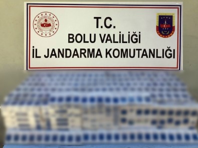 Bolu'da Kaçak Sigara Operasyonu Açıklaması 5 Gözaltı