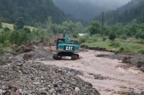 BOZARMUT - Bolu'da, Sel Sonrası Çalışmalar Devam Ediyor
