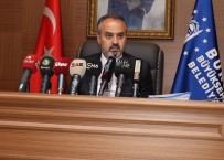 ALINUR AKTAŞ - Bursaspor İçin Kampanya Hazırlığı