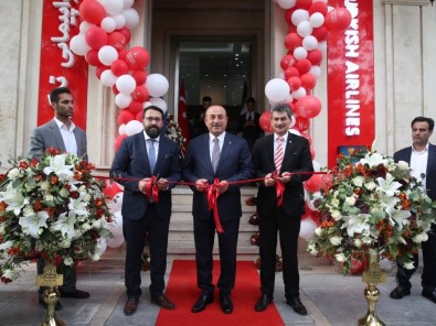 Çavuşoğlu, İsfahan'da THY Ofisini Açtı