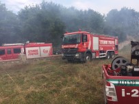TÜP PATLADI - Çekmeköy'de Felçli Vatandaşın Orman İçindeki Barakası Yandı