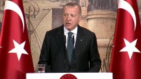 BASIN KURULUŞU - Cumhurbaşkanı Erdoğan Açıklaması 'Kalemini Terör Örgütleri Emrine Verenler Bizim Nezdimizde Asla Gazeteci Olamazlar'
