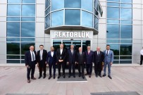 TÜRK HAVA KURUMU - DHMİ Genel Müdür Vekili Ateş, THK Üniversitesini Ziyaret Etti