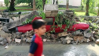 Elazığ'da Sağanak