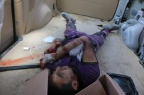 Esad Rejimi İdlib'e Saldırdı Açıklaması 13 Ölü