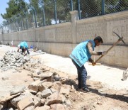 MEHMET POLAT - Eyyübiye'de Hummalı Çalışma Devam Ediyor