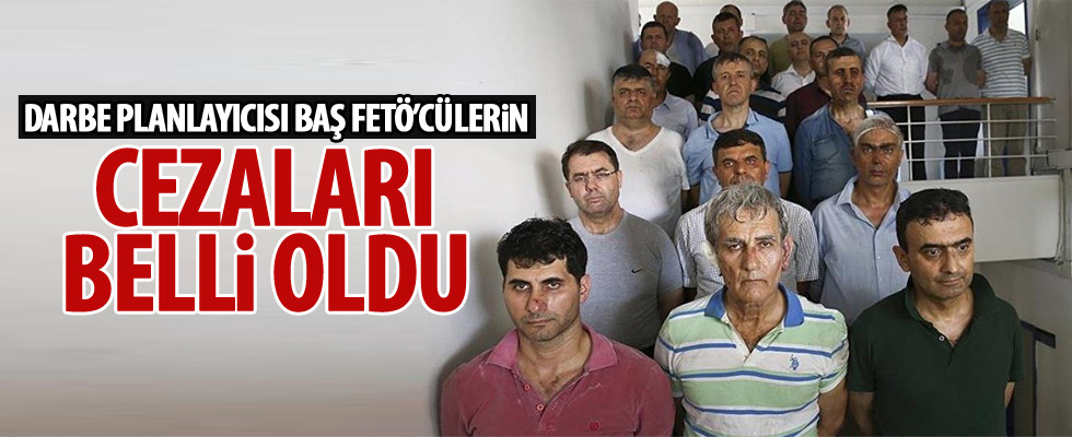 Genelkurmay çatı davasında cezalar belli oldu
