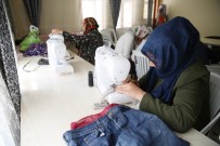 SÜLEYMANIYE - Haliliye'de Kadınlara Yönelik Meslek Eğitimi