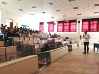 İŞ SAĞLIĞI - Hisarcık Milli Eğitim Müdürlüğü Personeline İş Sağlığı Ve Güvenliği Eğitimi