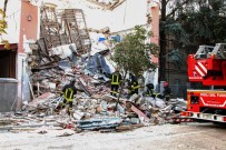 GAZ KAÇAĞI - İtalya'da Binada Patlama Açıklaması 3 Ölü