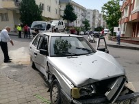 Kahramanmaraş'ta Trafik Kazası Açıklaması 2 Yaralı