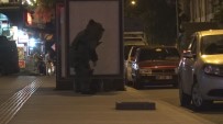 Kars'ta Otobüs Durağına Bırakılan Şüpheli Çanta Fünye İle Patlatıldı