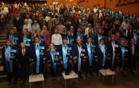 BAĞLAMA - KAYÜ Safiye Çıkrıkçıoğlu MYO'dan 220 Öğrenci Mezun Oldu