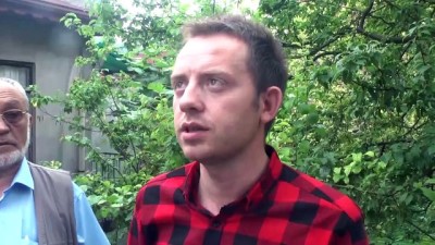 Kocaeli'de Sağanak Nedeniyle İstinat Duvarı Çöktü