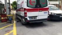 GAZ SIKIŞMASI - Konya'da İş Kazası Açıklaması 1 Yaralı